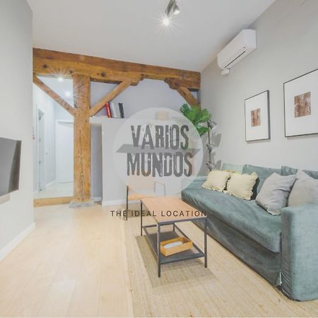 Confort Madrileno Para 8 En Tirso De Molina E2 מראה חיצוני תמונה